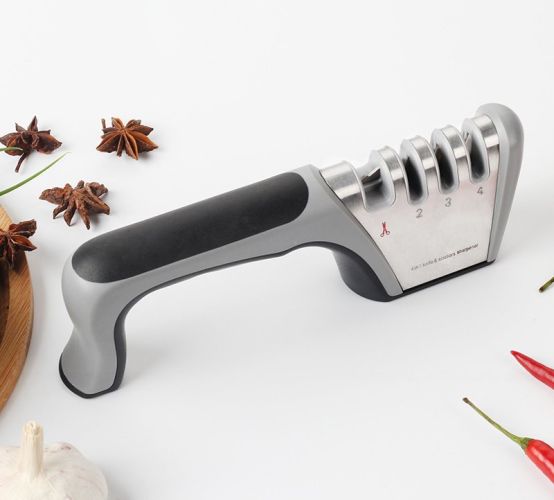 4N1 Knife Sharpener with Glove 4N1 Knife Sharpener with Glove