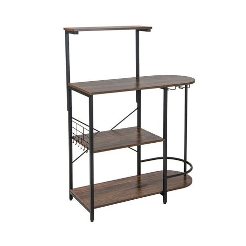 Multi-Tier Kitchen Storage & Organization Bakers Rack Multi-Tier Kitchen Storage & Organization Bakers Rack