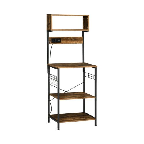 Multi-Tier Kitchen Storage & Organization Bakers Rack Multi-Tier Kitchen Storage & Organization Bakers Rack